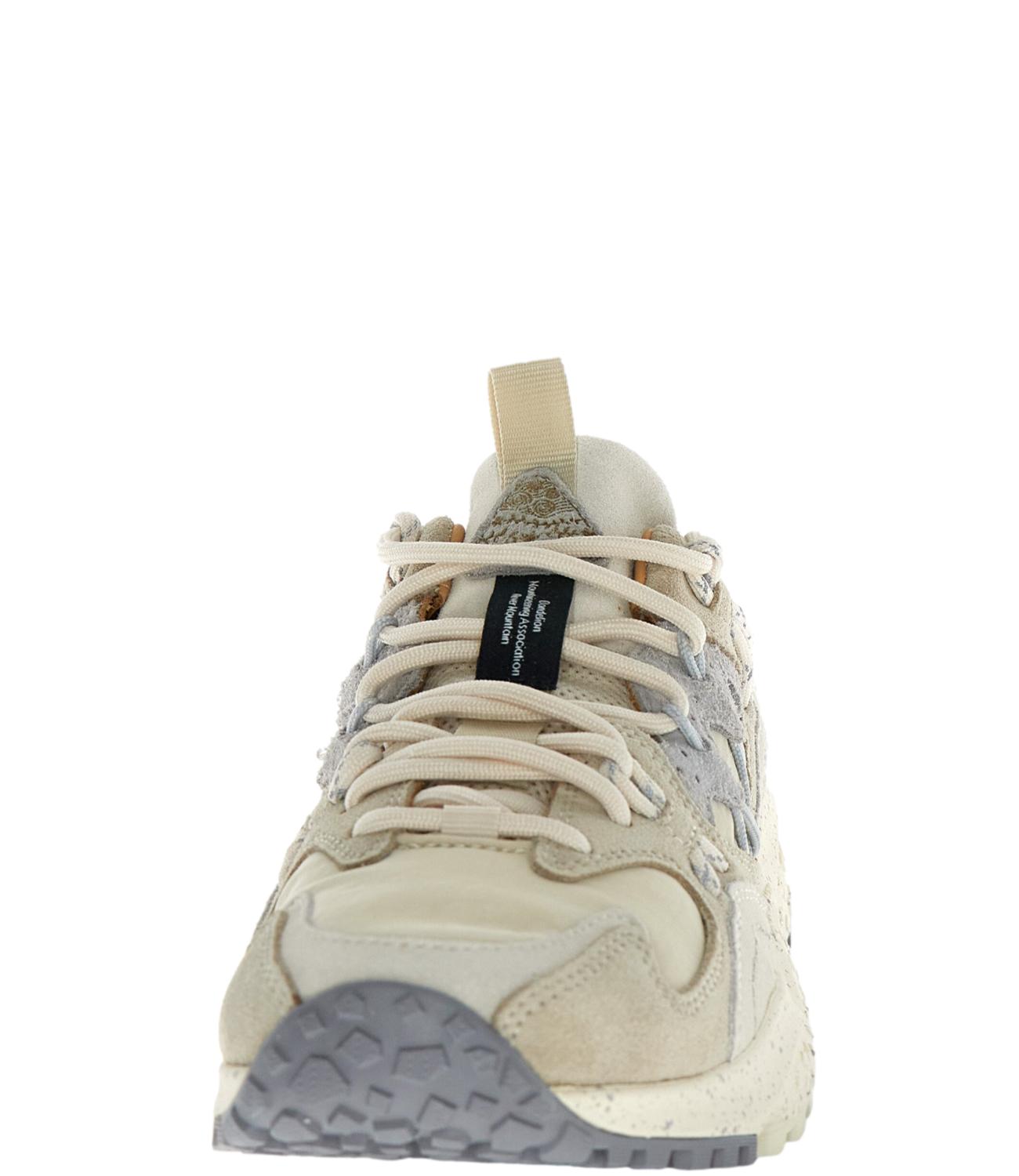 Flower Mountain Sneakers YAMABUSHI Taupe/Beige Donna