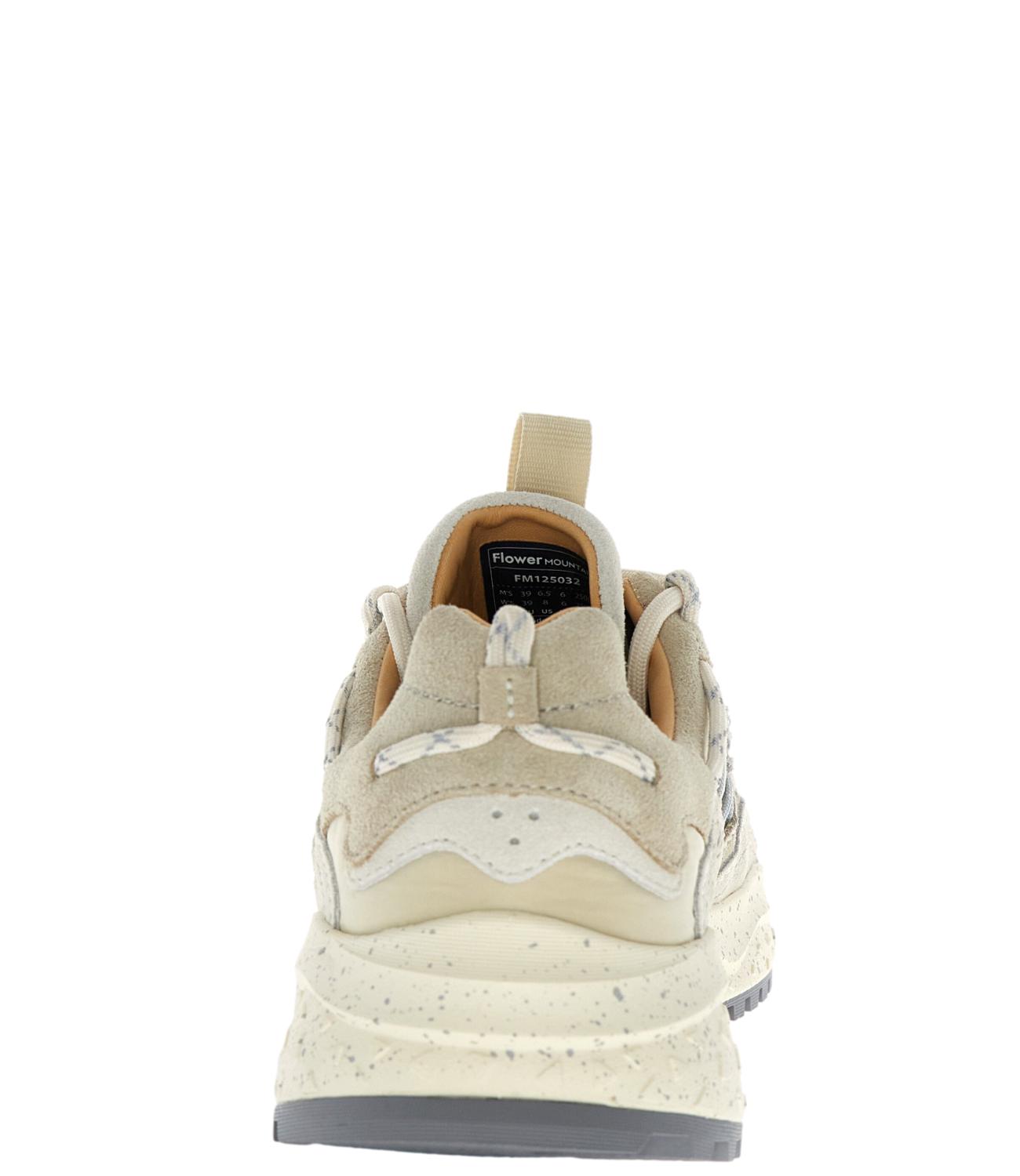 Flower Mountain Sneakers YAMABUSHI Taupe/Beige Donna