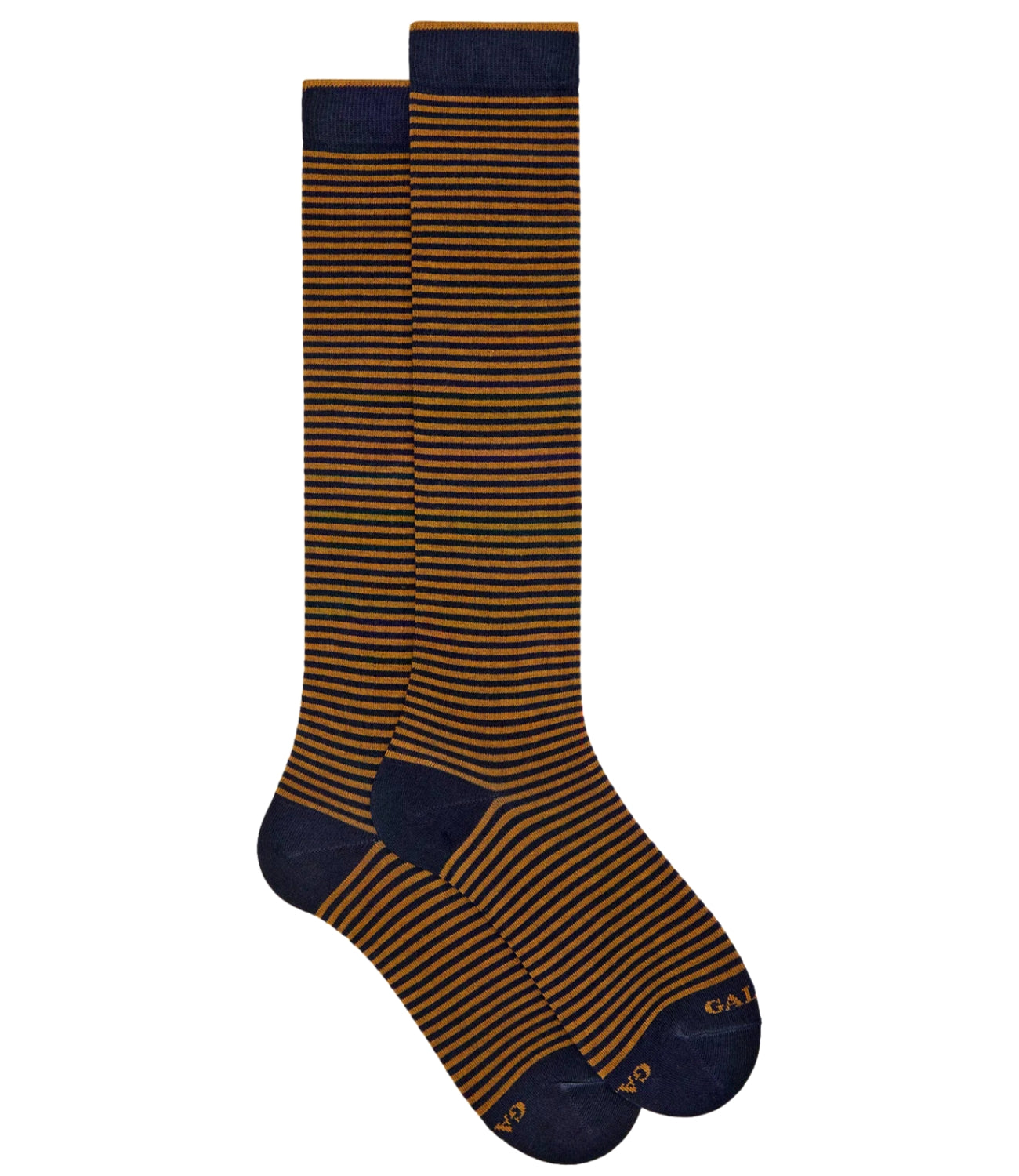 Gallo Calze uomo blu righe windsor