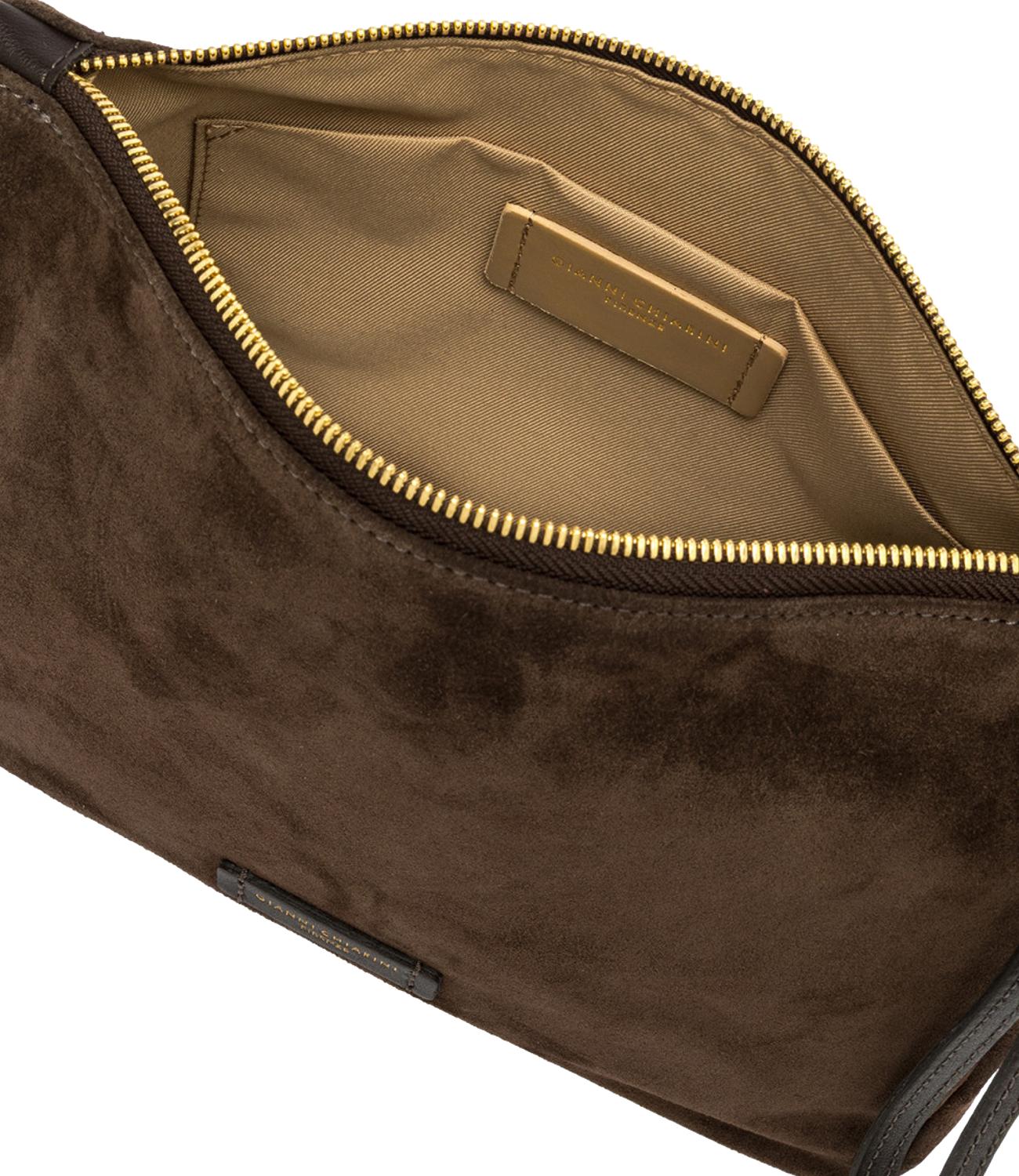 Gianni Chiarini Borsa Nora Pouch Moka Donna