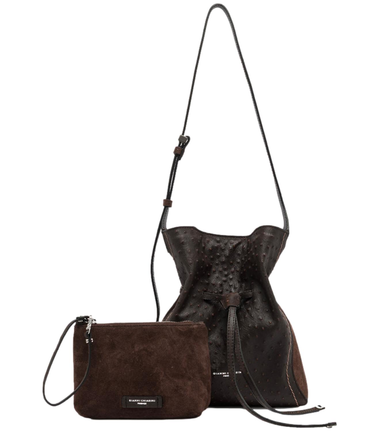 Gianni Chiarini Borsa Sienna Espresso Donna