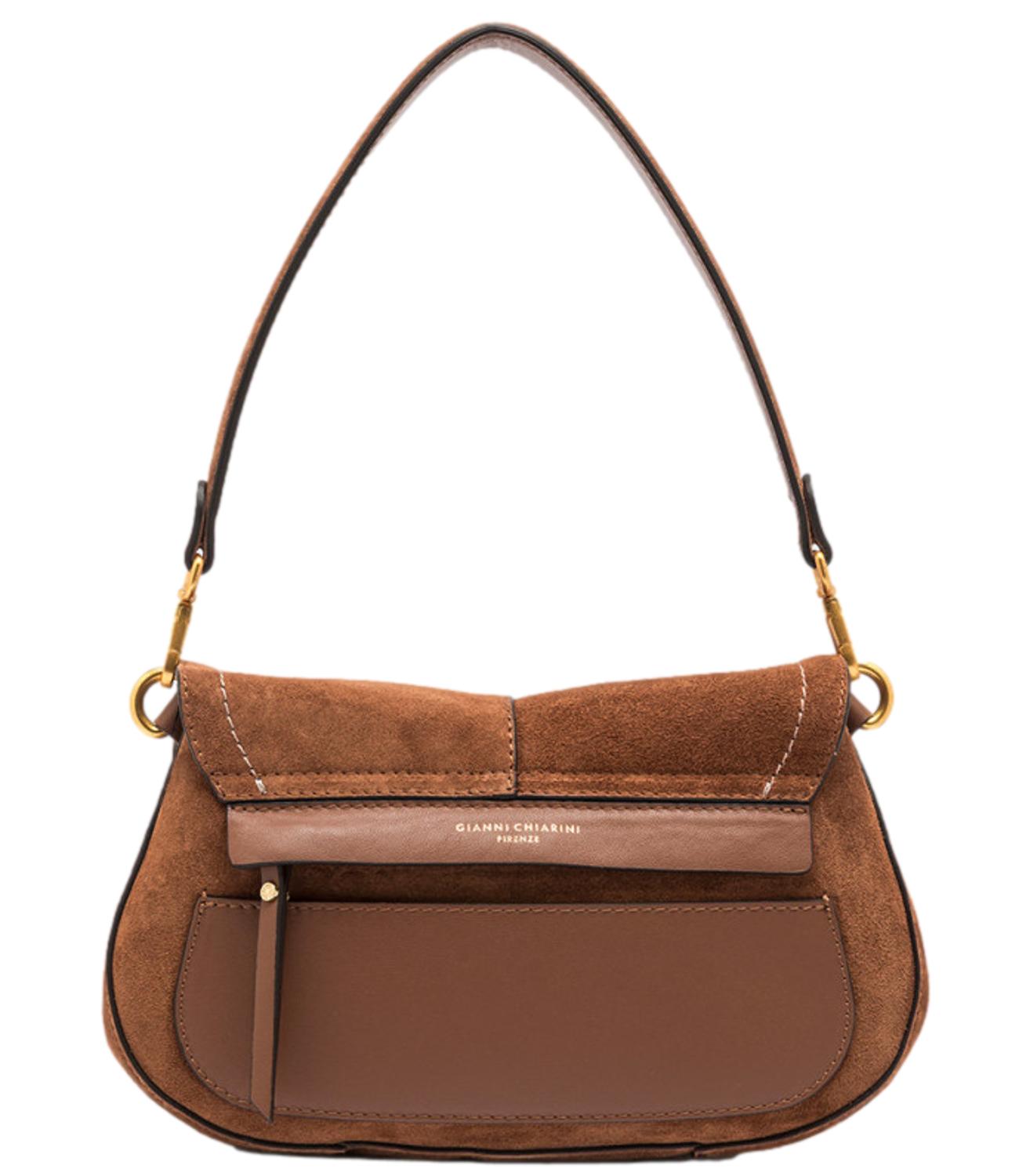 Gianni Chiarini Borsa Helena Round Cognac Donna