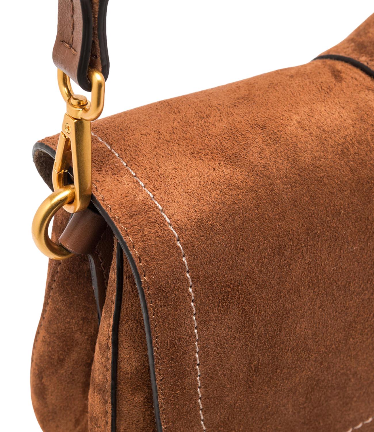 Gianni Chiarini Borsa Helena Round Cognac Donna