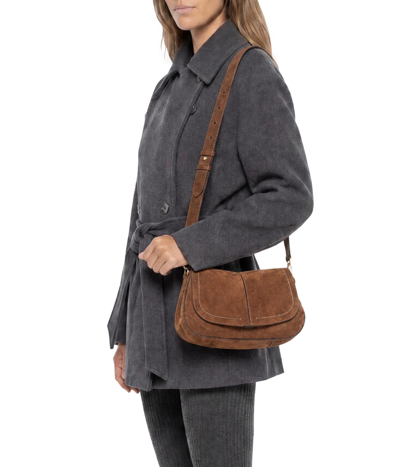 Gianni Chiarini Borsa Helena Round Cognac Donna