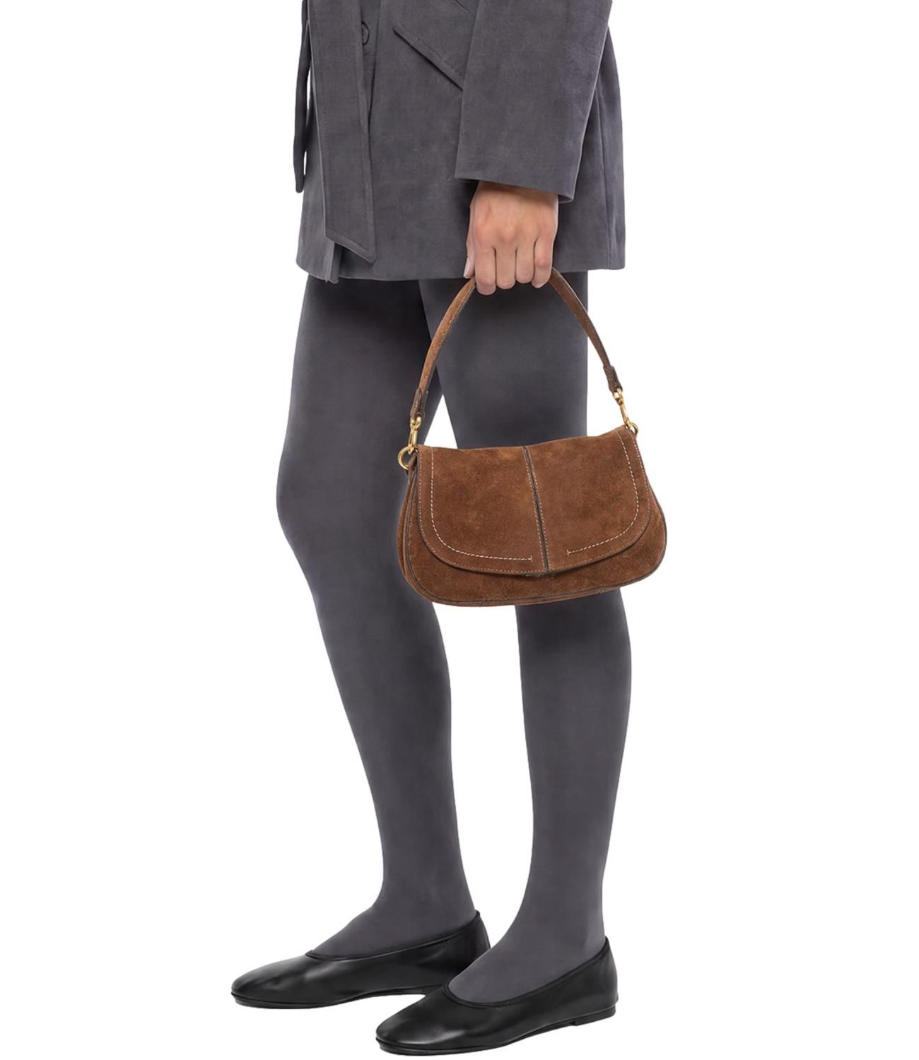 Gianni Chiarini Borsa Helena Round Cognac Donna