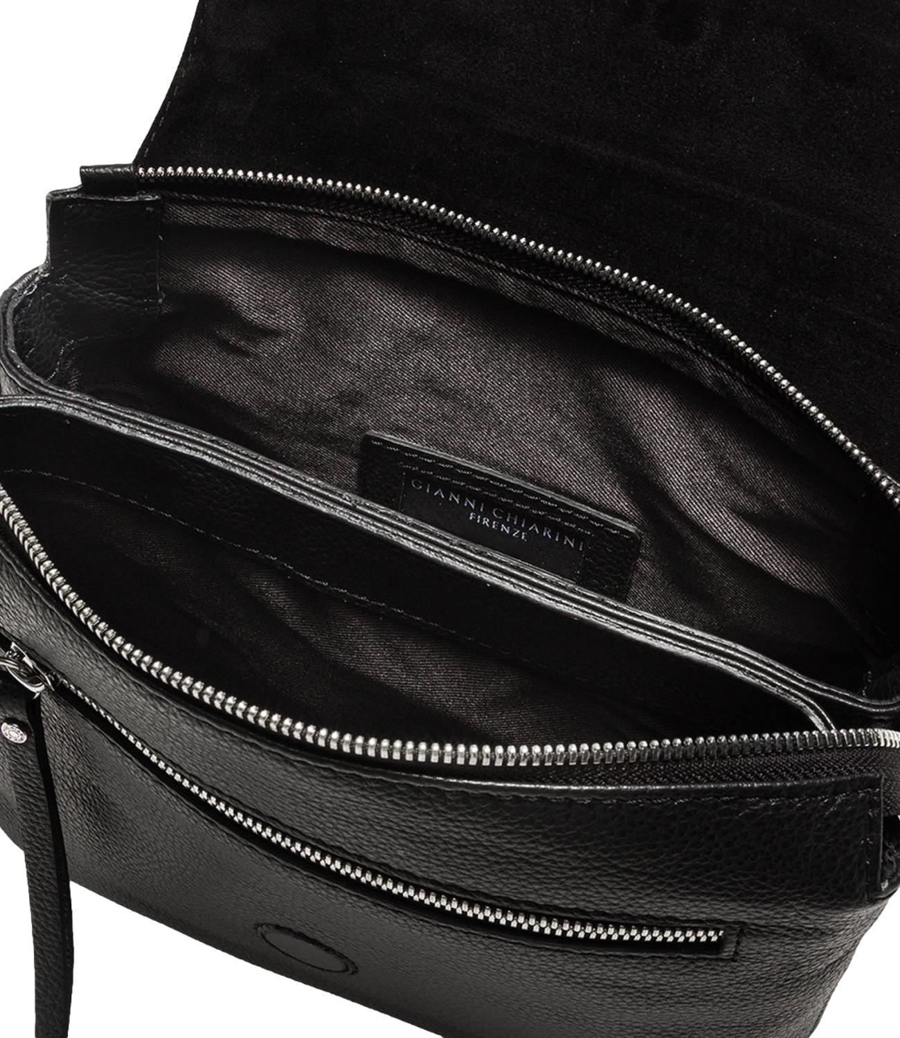 Gianni Chiarini Borsa Three Nero Donna