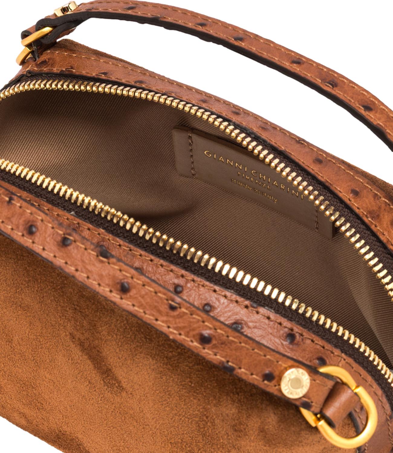 Gianni Chiarini Borsa Alifa Cognac Donna