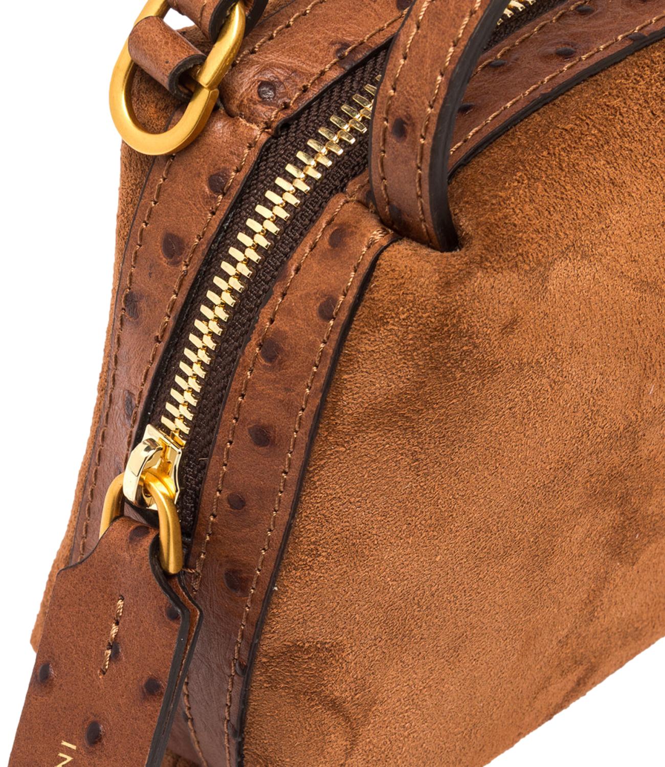Gianni Chiarini Borsa Alifa Cognac Donna