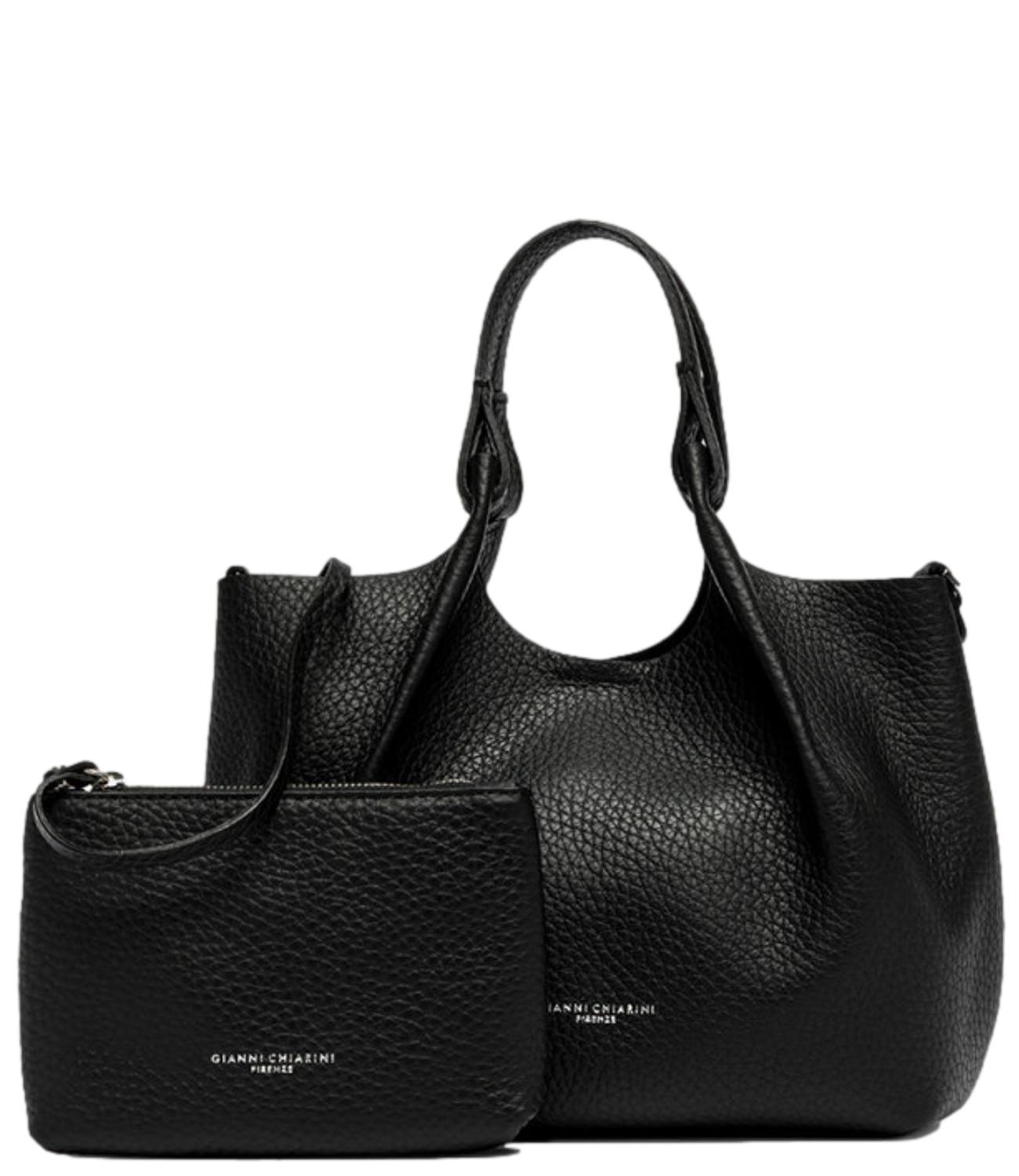 Gianni Chiarini Borsa Dua Nero Donna