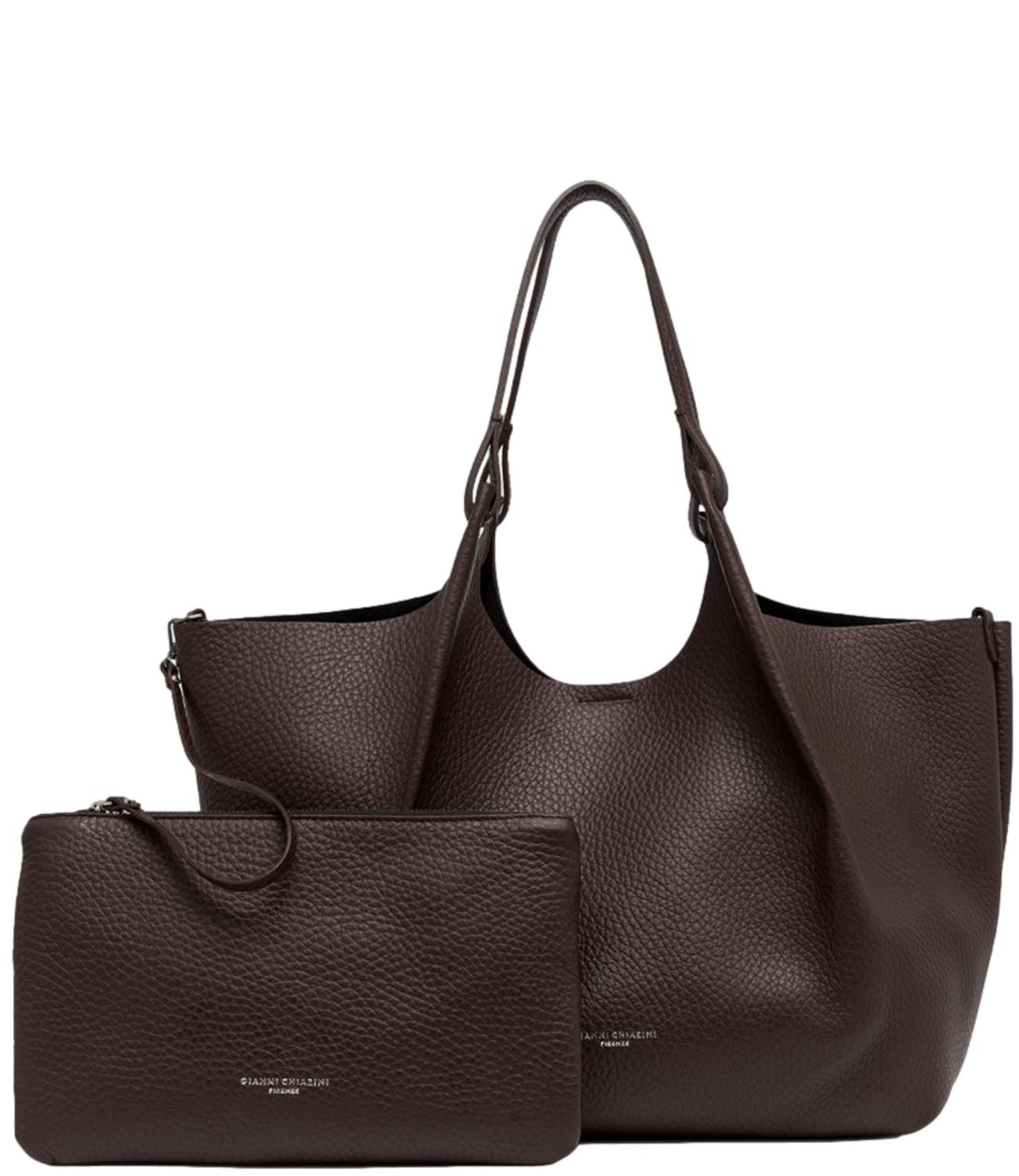 Gianni Chiarini Borsa Dua Espresso Donna
