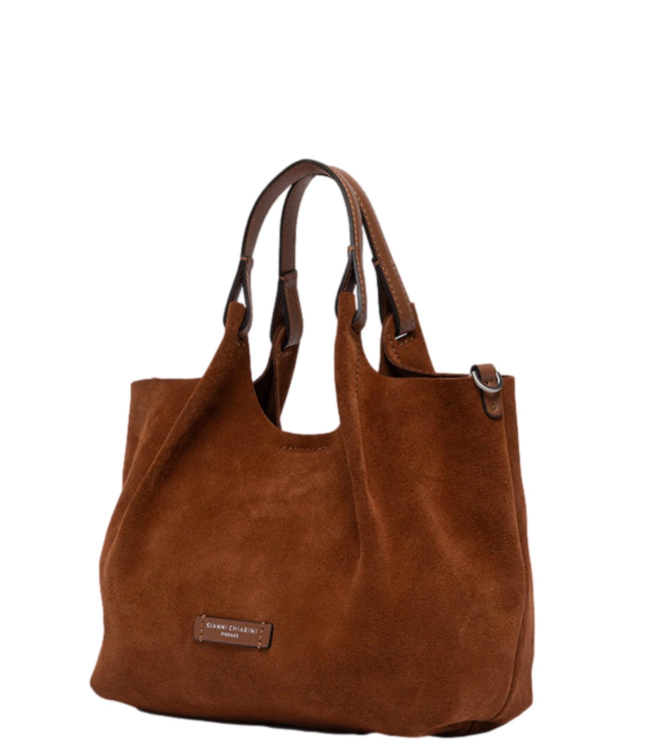 Gianni Charini Borsa Dua Cognac Donna