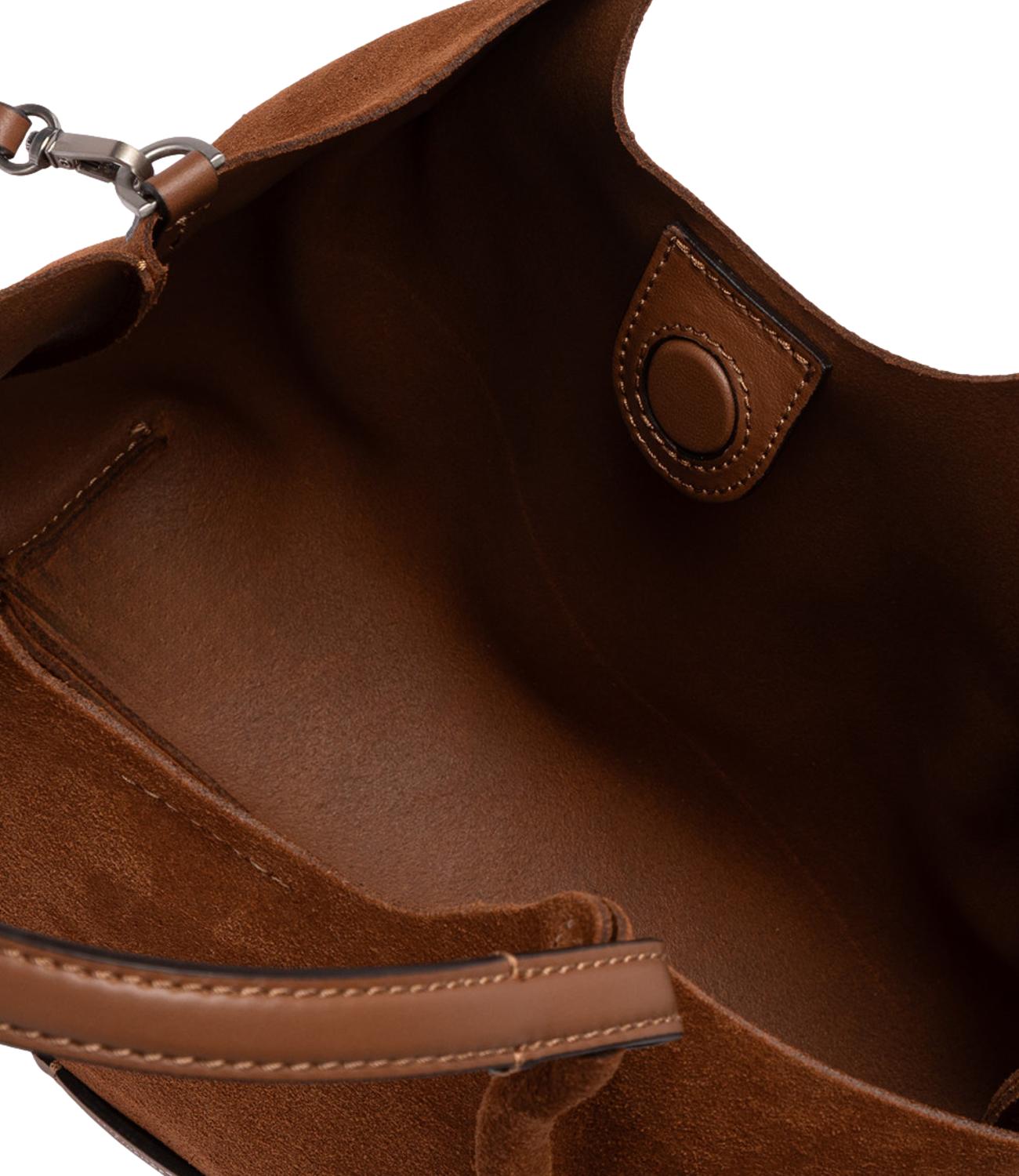 Gianni Charini Borsa Dua Cognac Donna