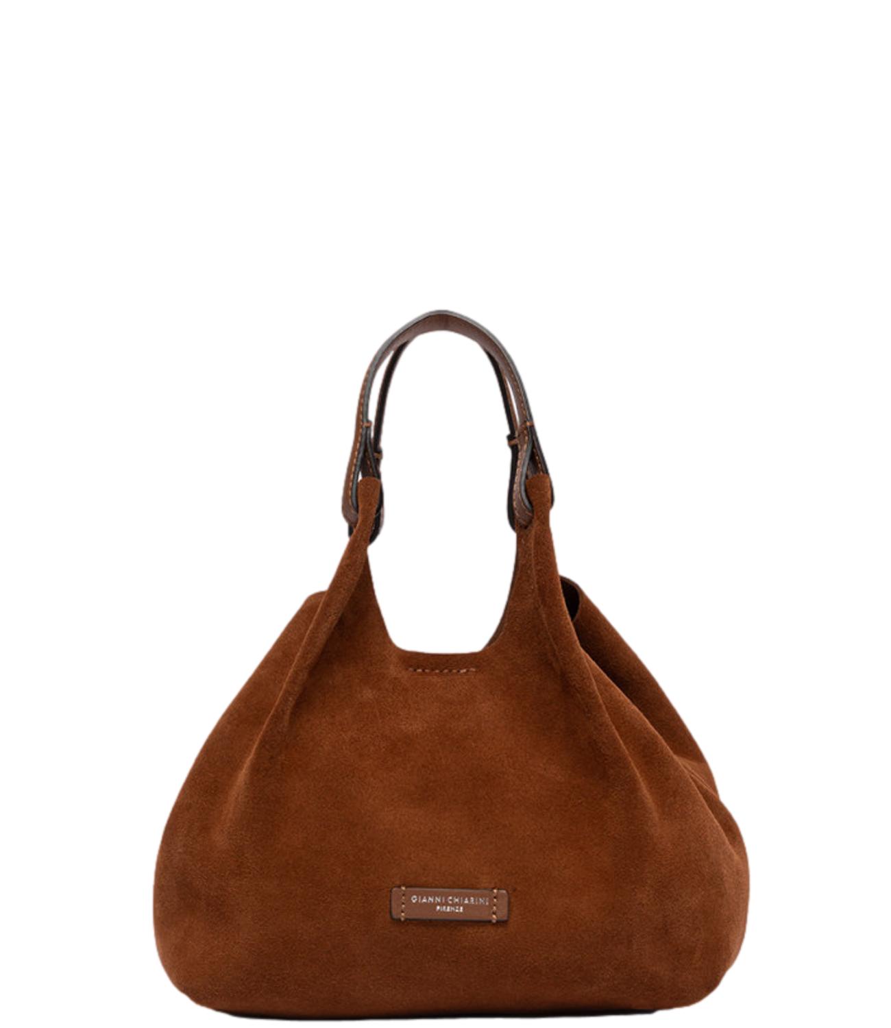Gianni Charini Borsa Dua Cognac Donna
