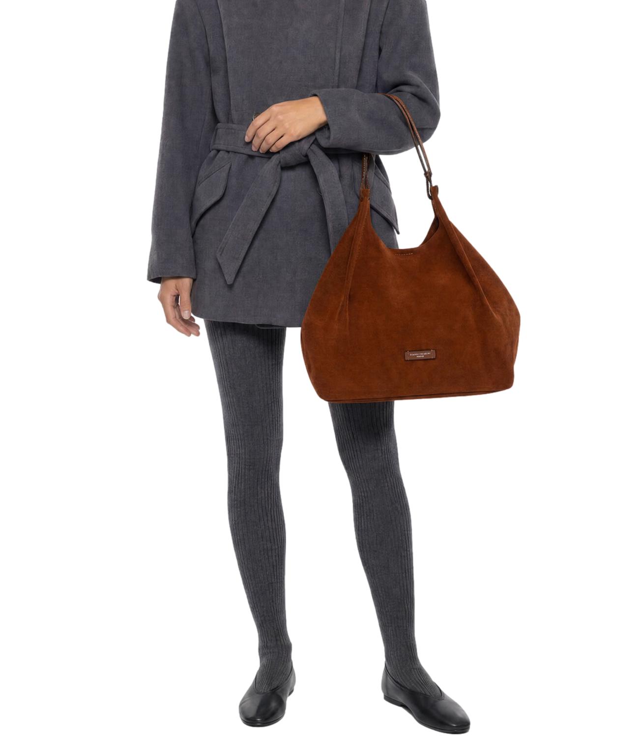 Gianni Chiarini Borsa Dua Cognac Donna