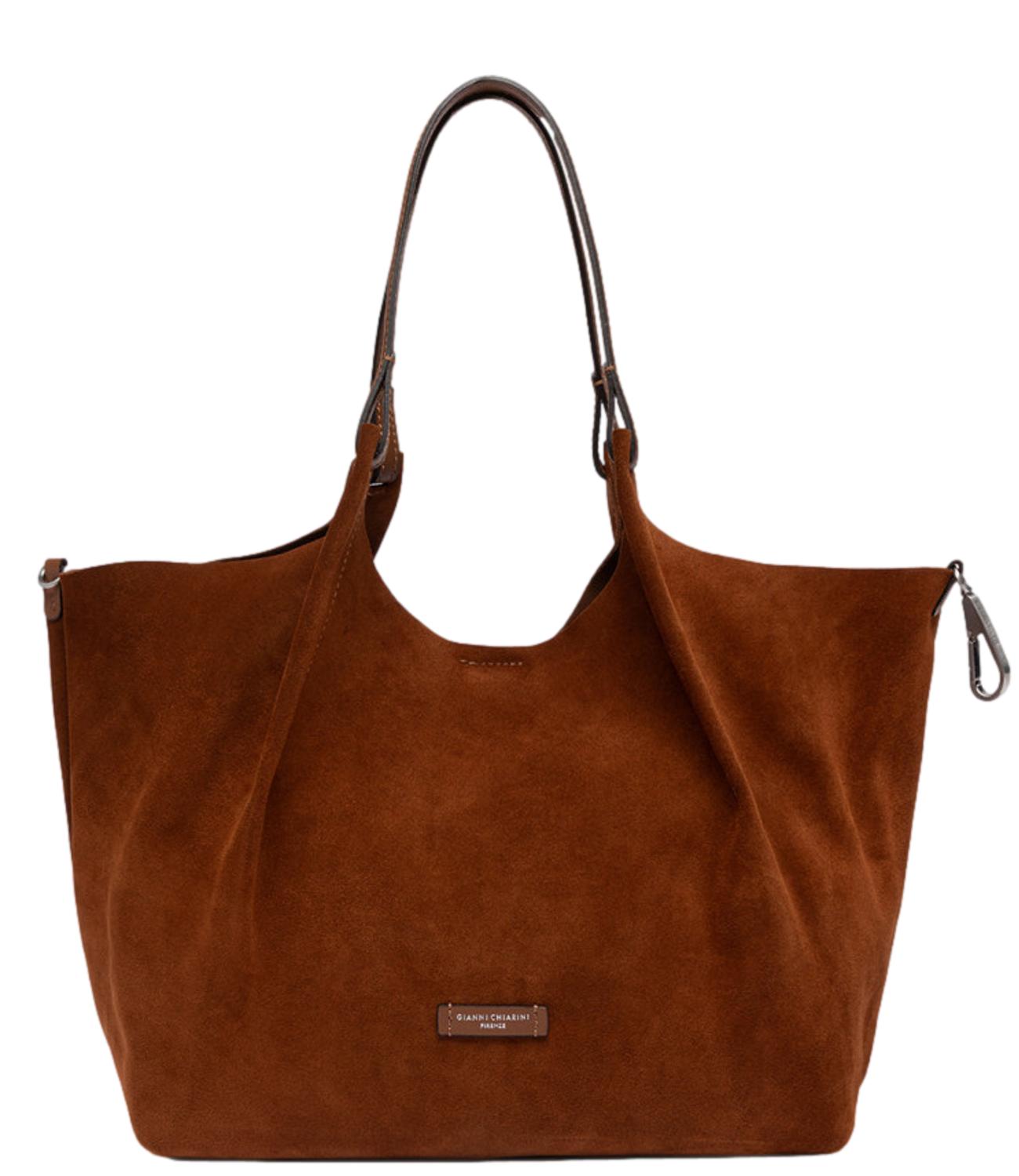 Gianni Chiarini Borsa Dua Cognac Donna