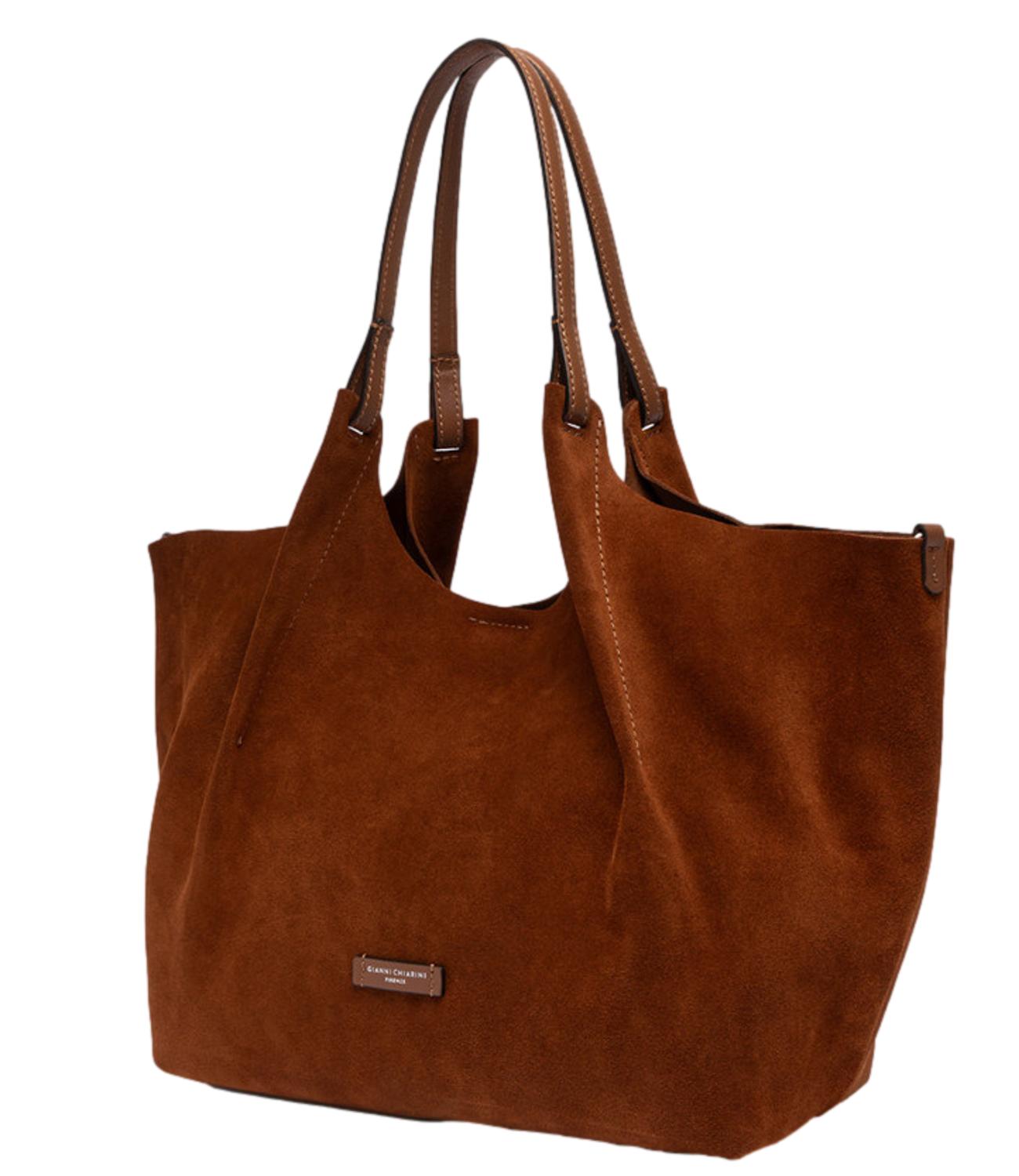 Gianni Chiarini Borsa Dua Cognac Donna