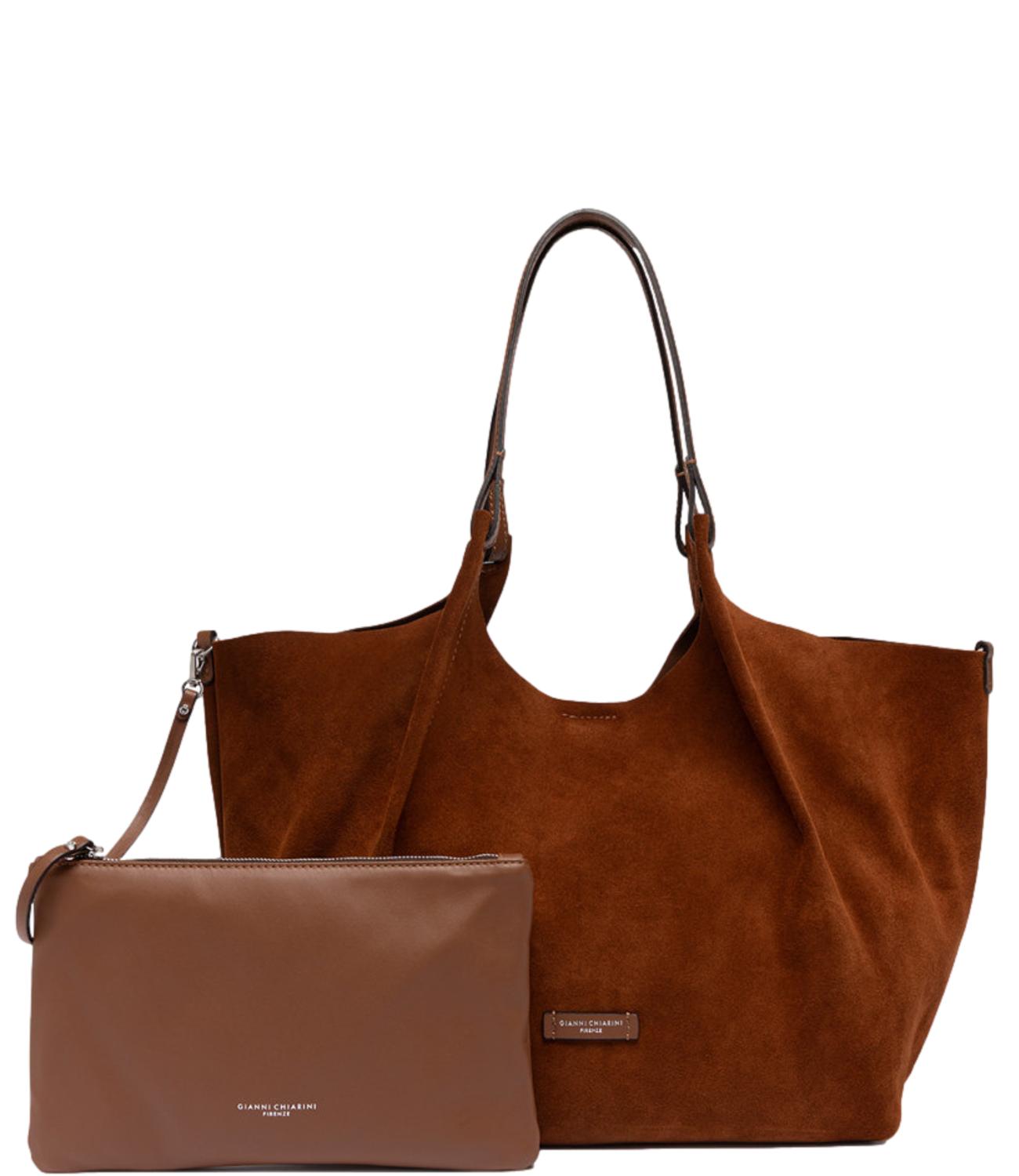 Gianni Chiarini Borsa Dua Cognac Donna