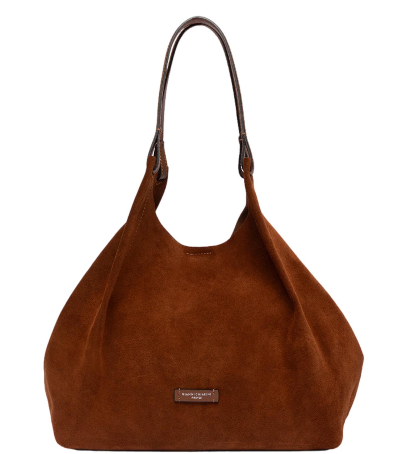 Gianni Chiarini Borsa Dua Cognac Donna