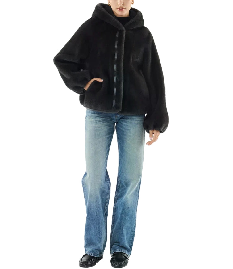Giovanni Paris Giacca Wayla Gris Anthracite Donna