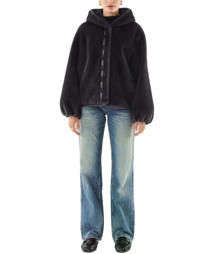 Giovanni Paris Giacca Wayla Gris Anthracite Donna