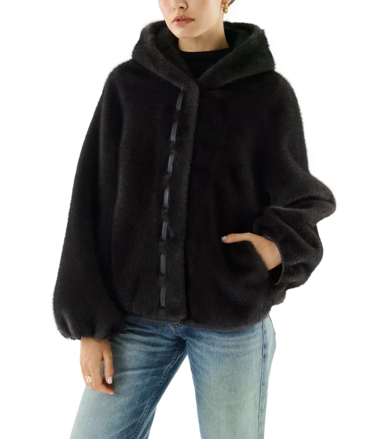 Giovanni Paris Giacca Wayla Gris Anthracite Donna