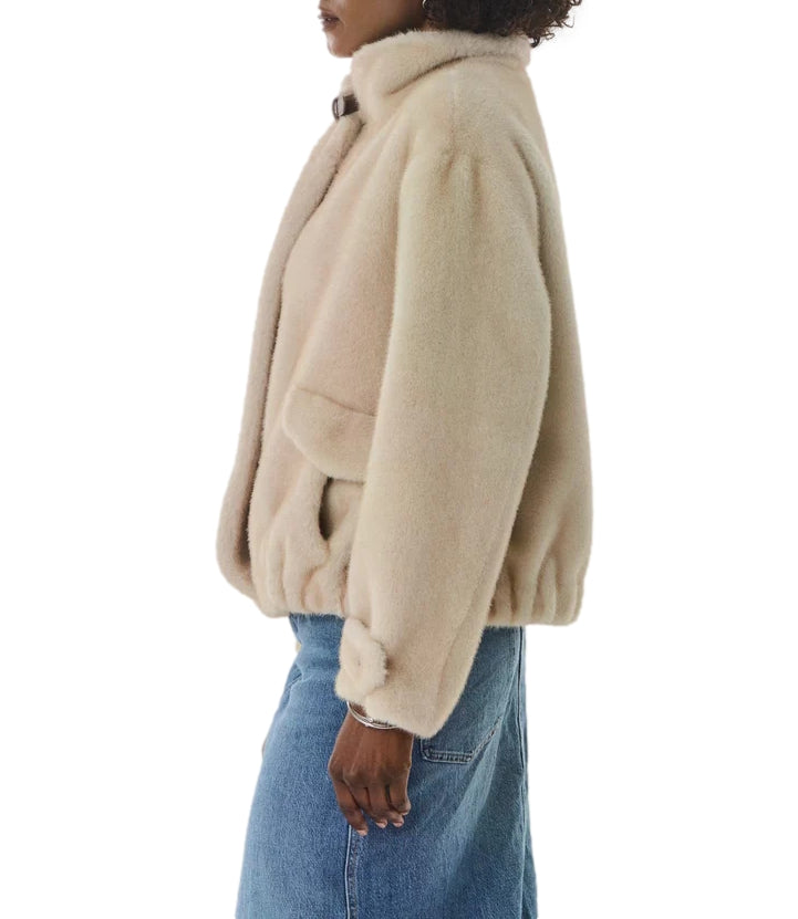 Giovanni Paris Giacca Winnie Beige Donna
