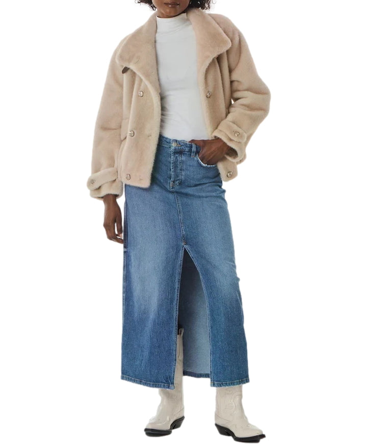 Giovanni Paris Giacca Winnie Beige Donna