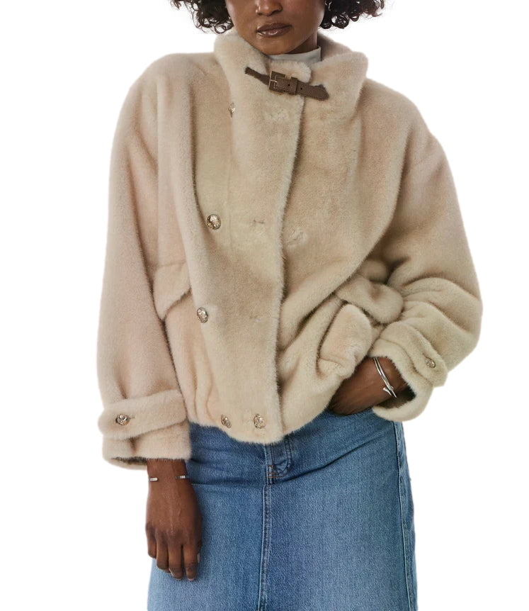 Giovanni Paris Giacca Winnie Beige Donna
