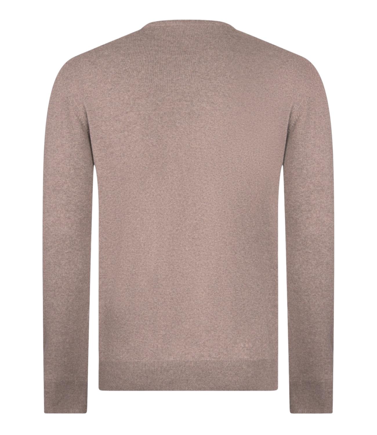 Paricollo Gran Sasso beige uomo
