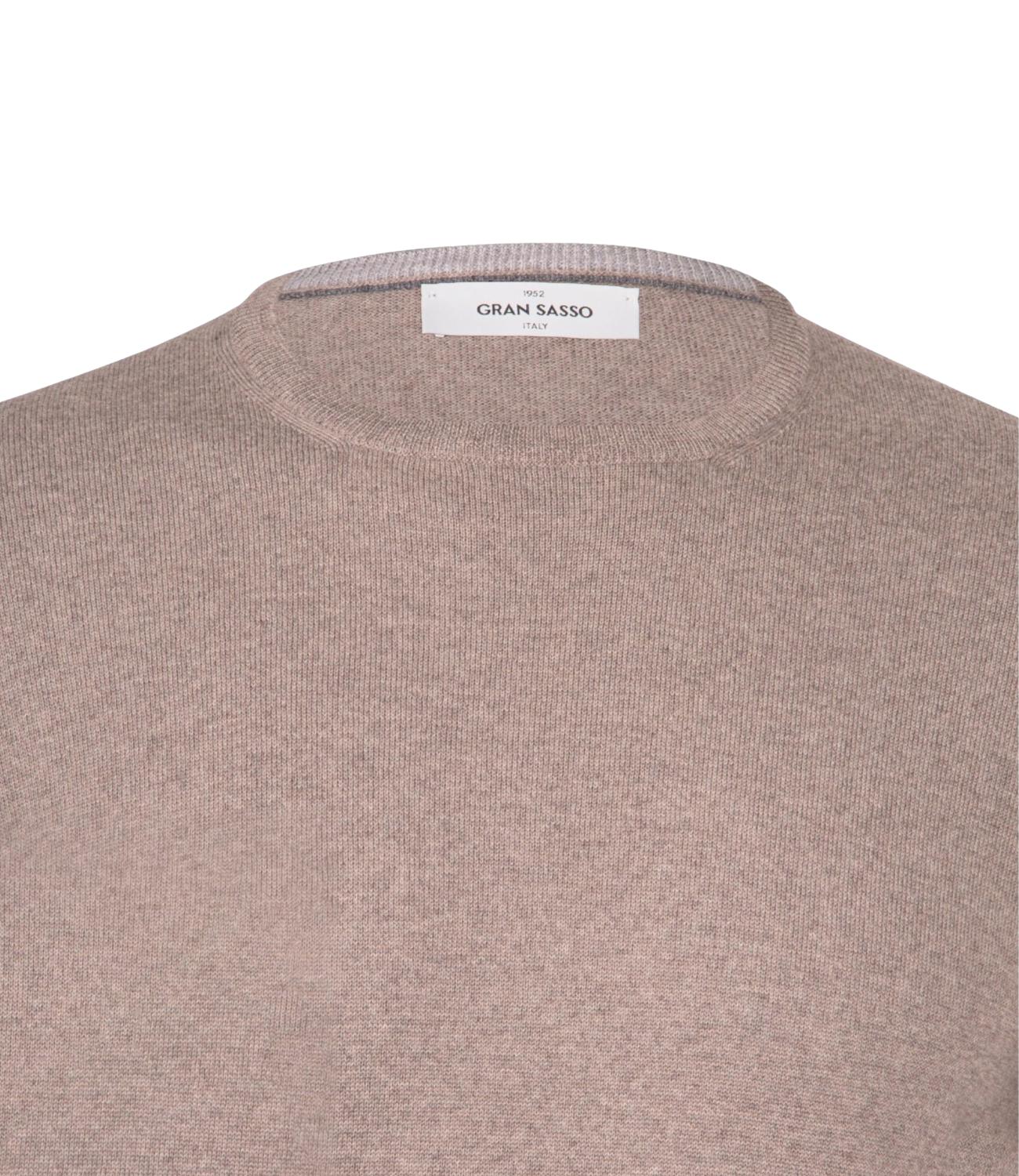 Paricollo Gran Sasso beige uomo