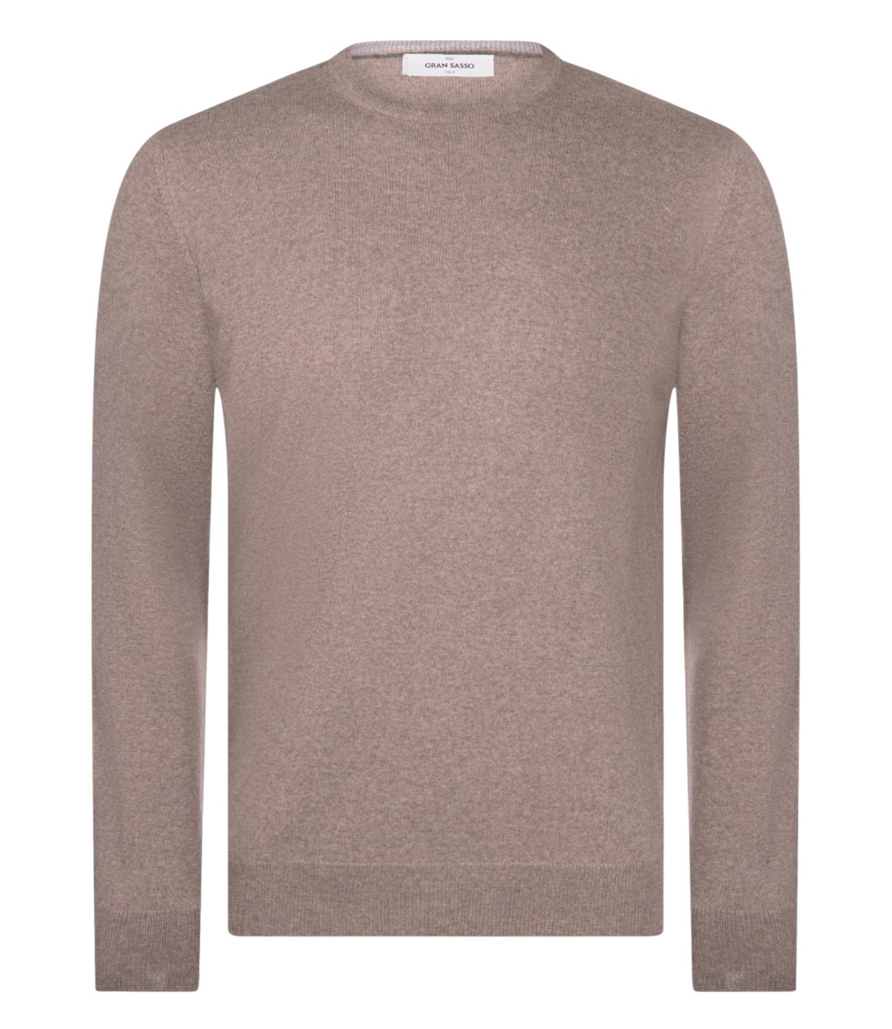Paricollo Gran Sasso beige uomo