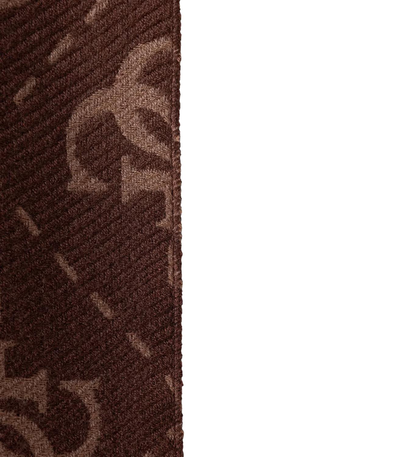 Guess Sciarpa Brown Donna