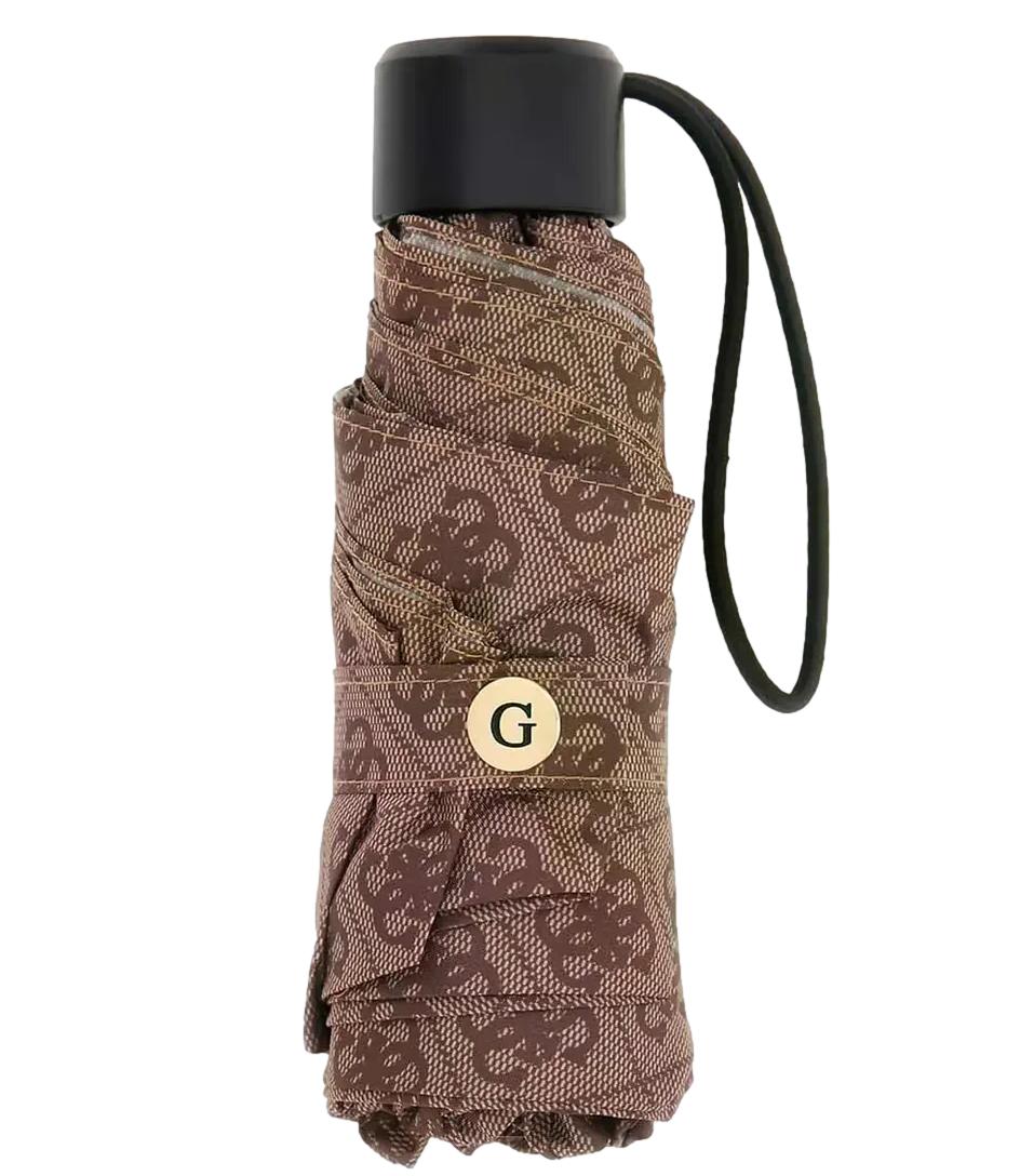 Guess Ombrello Mini Latte Logo Donna