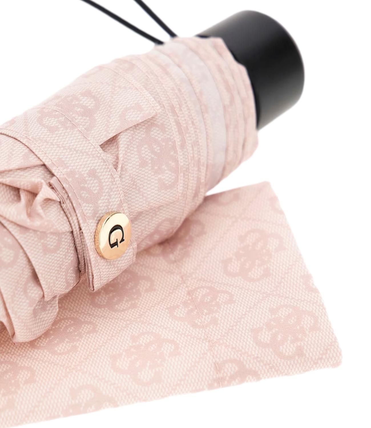 Guess Ombrello Mini Rose Logo Donna