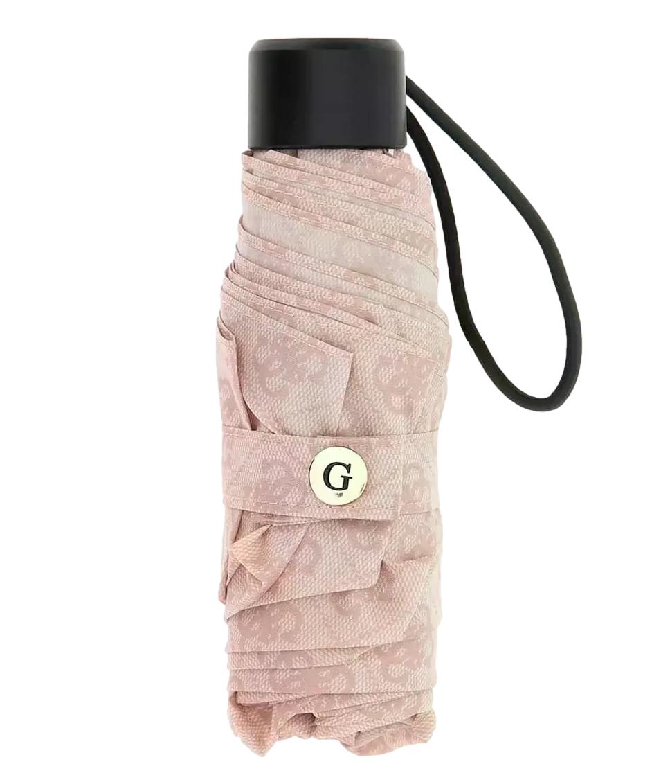 Guess Ombrello Mini Rose Logo Donna