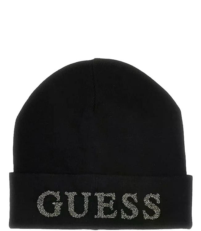 Guess Cappello Beanie Black Donna
