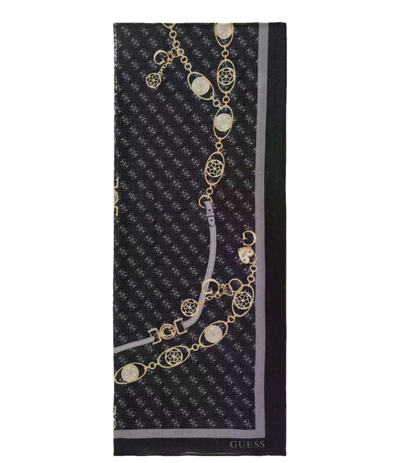 Guess Sciarpa Black Donna