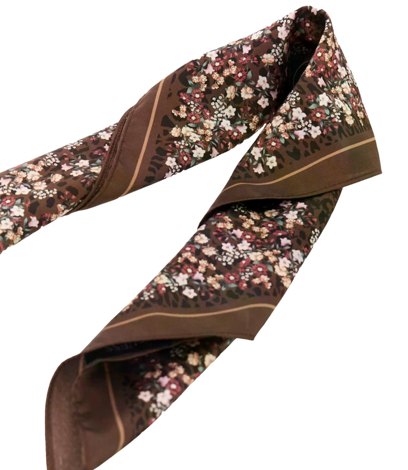 Guess Sciarpa Brown Donna