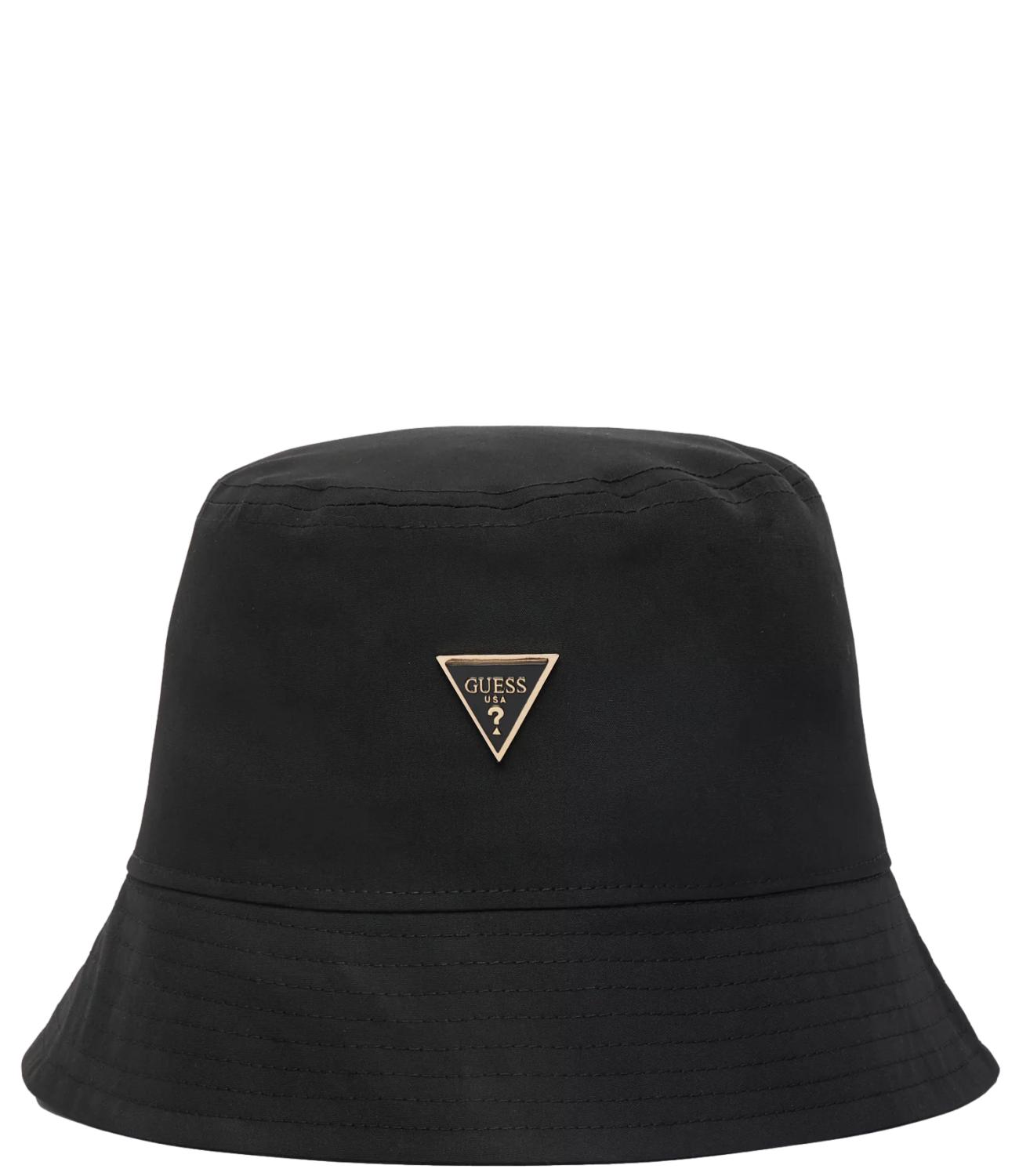 Guess Cappello Not Coordinated Black Donna