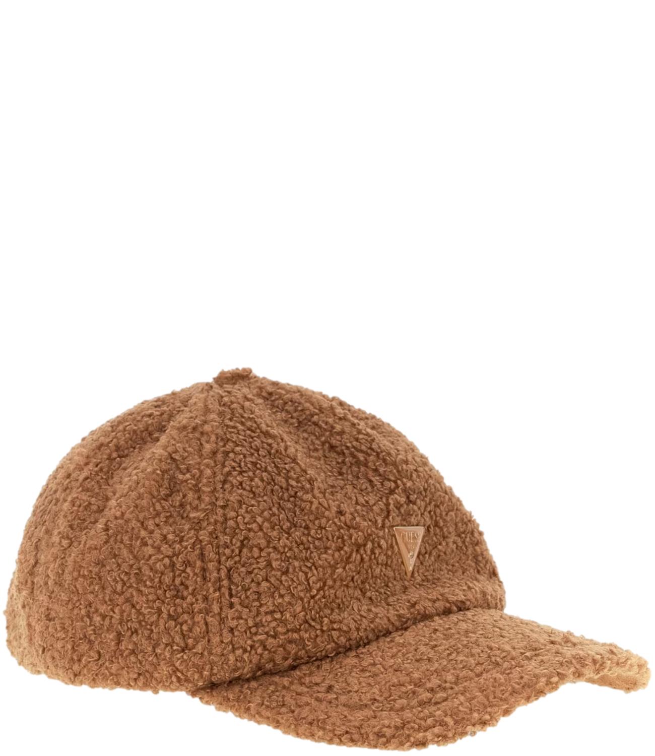 Guess Cappello Baseball Teddy Cognac Donna