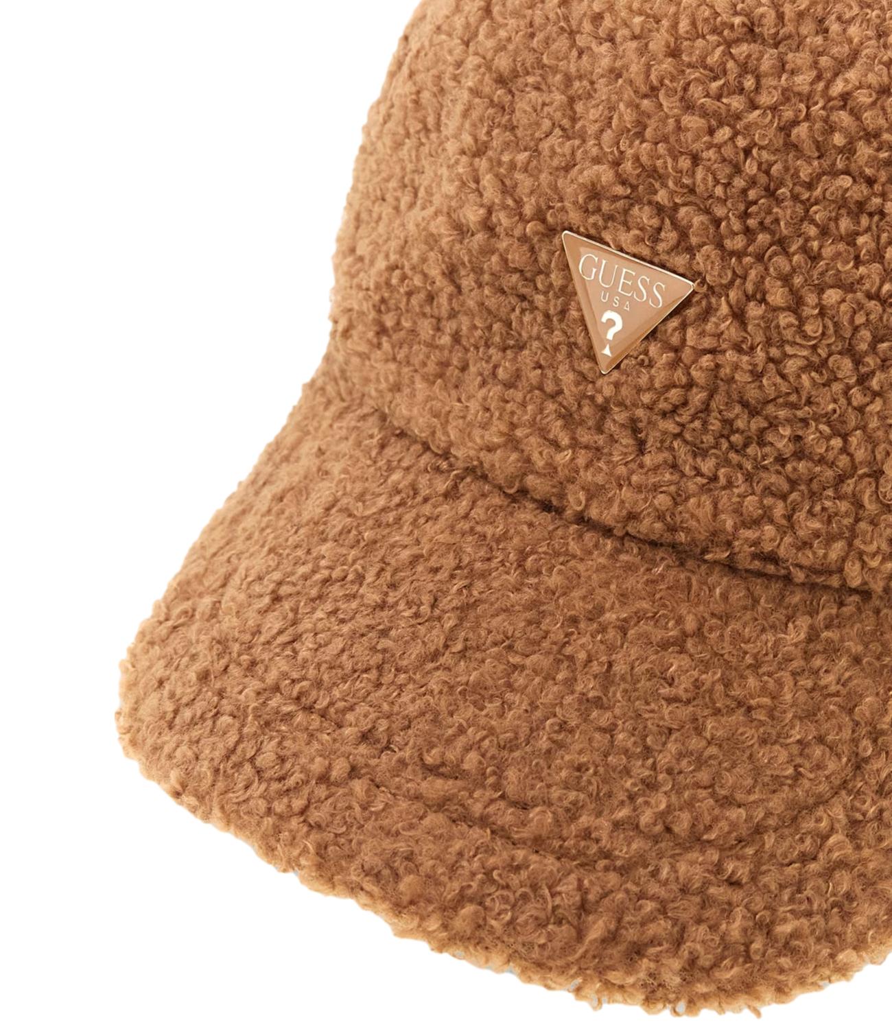 Guess Cappello Baseball Teddy Cognac Donna