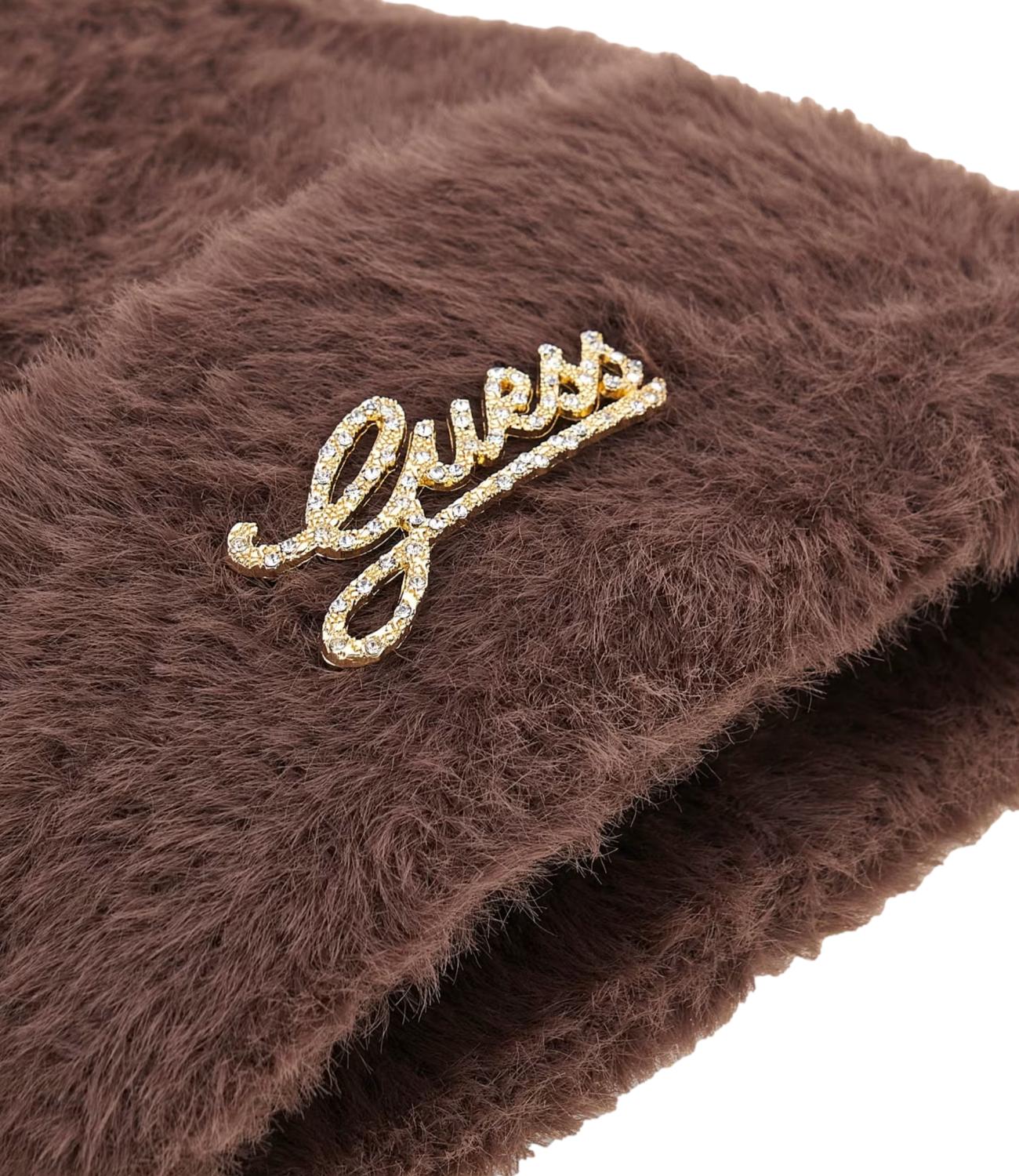 Guess Cappello Bitter Brown Donna