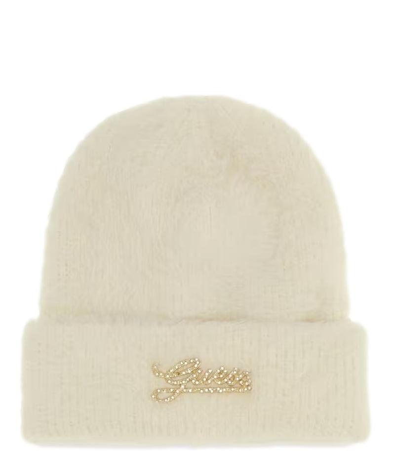 Guess Cappello Off White Donna