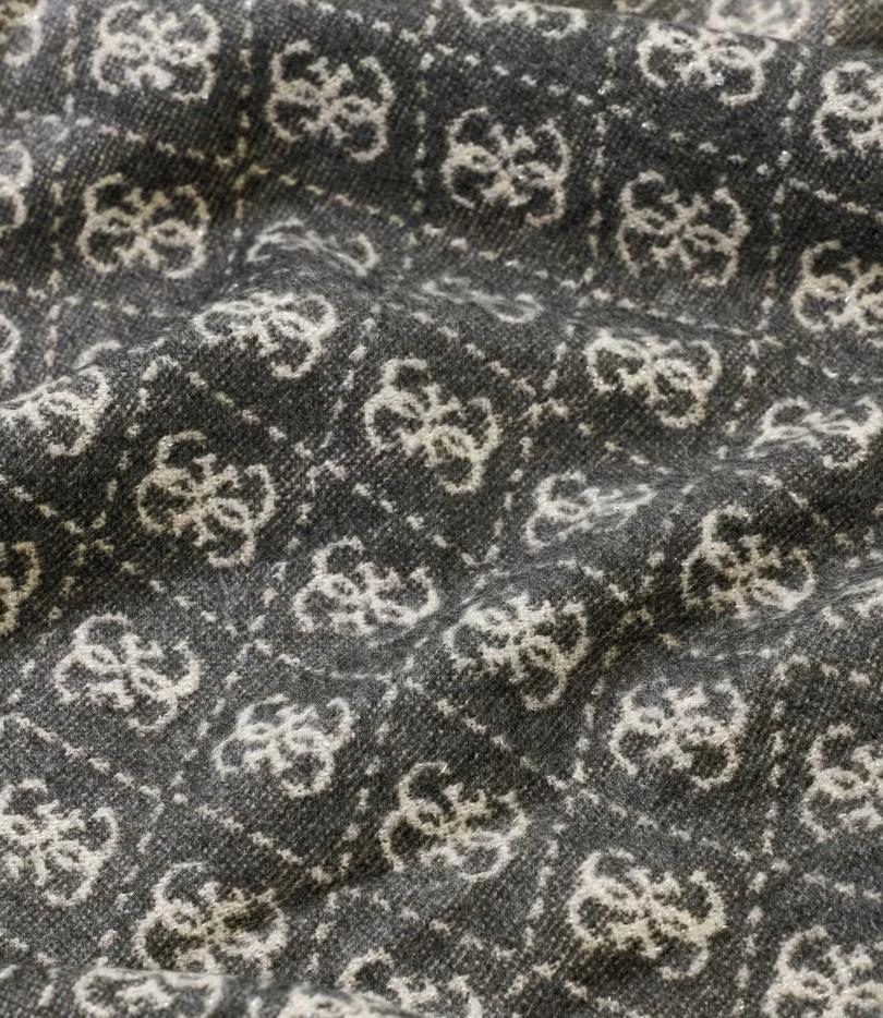 Guess Sciarpa Black Multi Donna