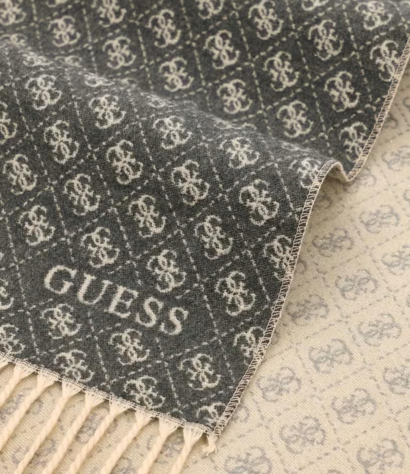 Guess Sciarpa Black Multi Donna