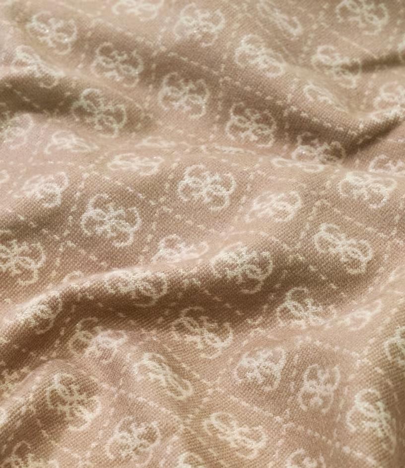 Guess Sciarpa Taupe Multi Donna