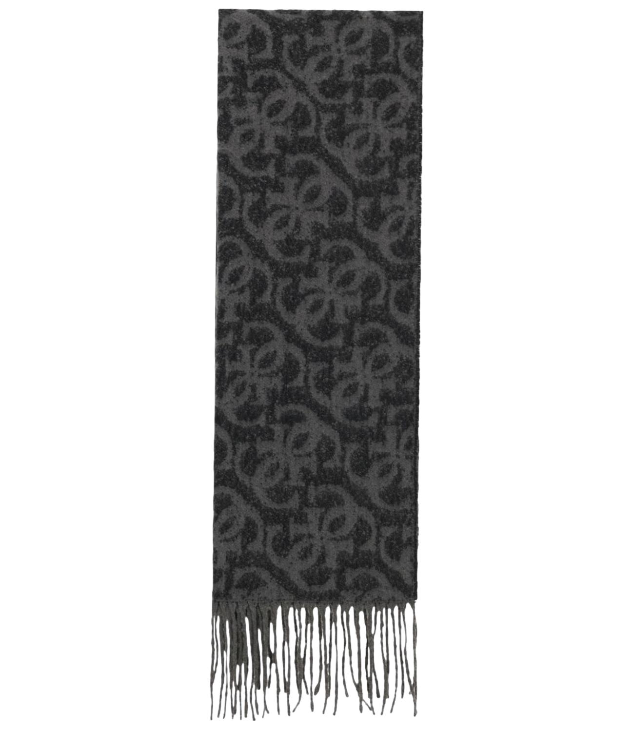 Guess Sciarpa Jacquard Black Donna