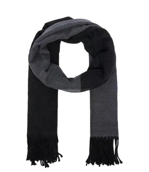 Guess Sciarpa Black Multi Donna
