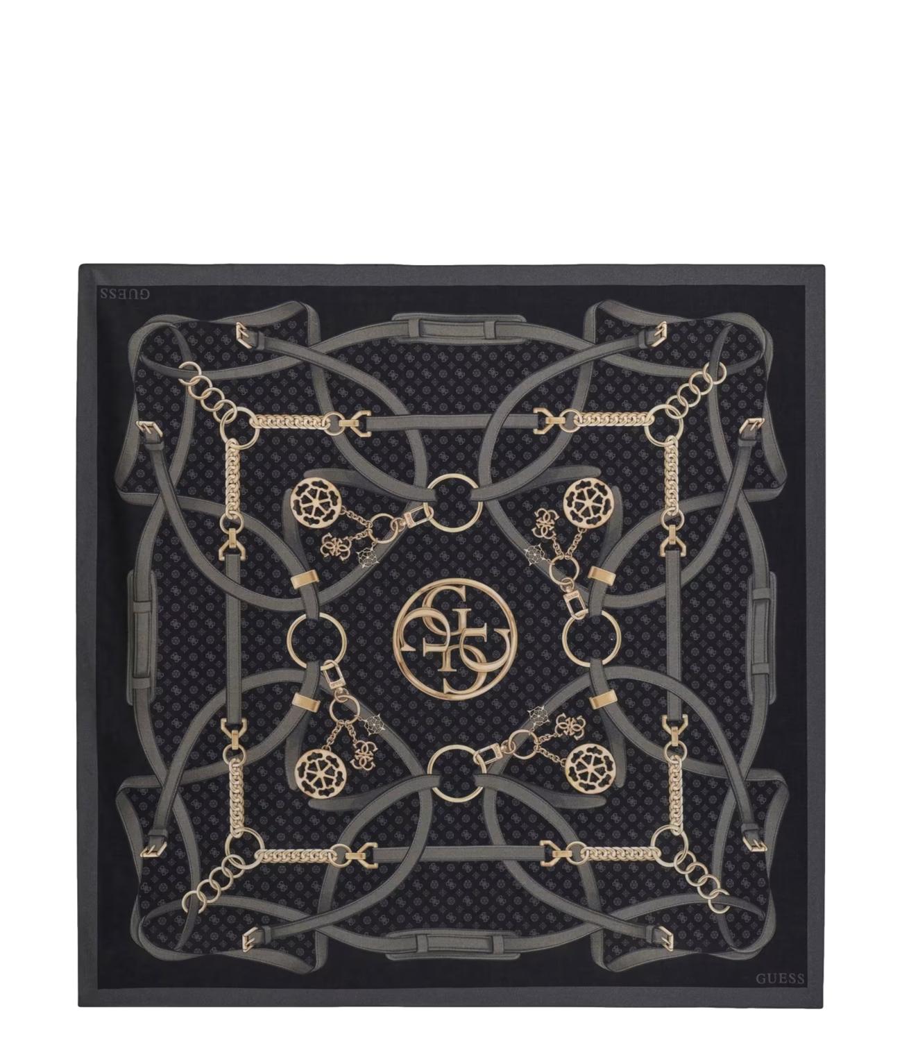 Guess Sciarpa kefiah Black Donna