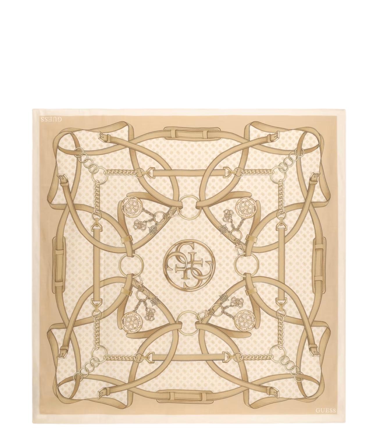 Guess Sciarpa kefiah Bone Donna